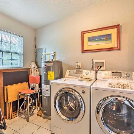 Cozy Canalfront Home Less Than 2 Miles To Hudson Beach! מראה חיצוני תמונה