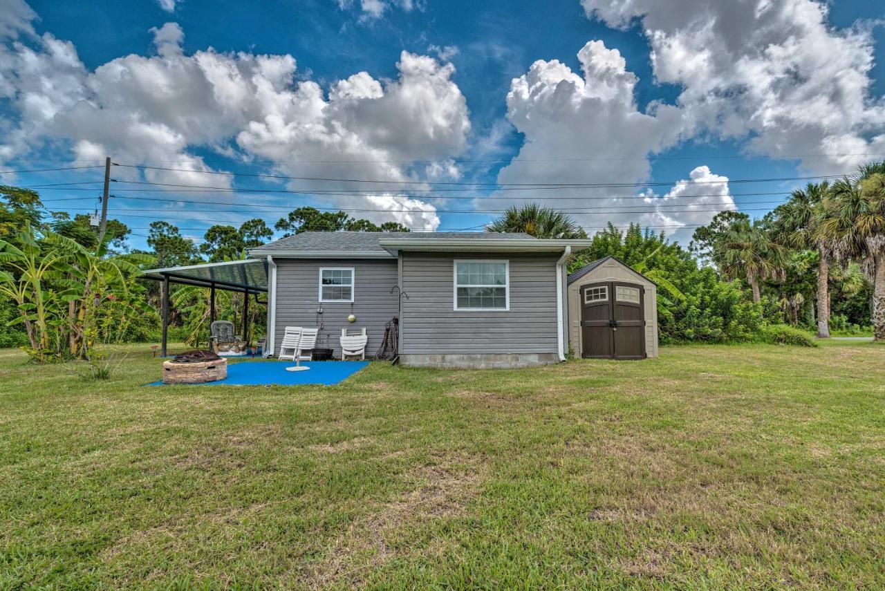 Cozy Canalfront Home Less Than 2 Miles To Hudson Beach! מראה חיצוני תמונה