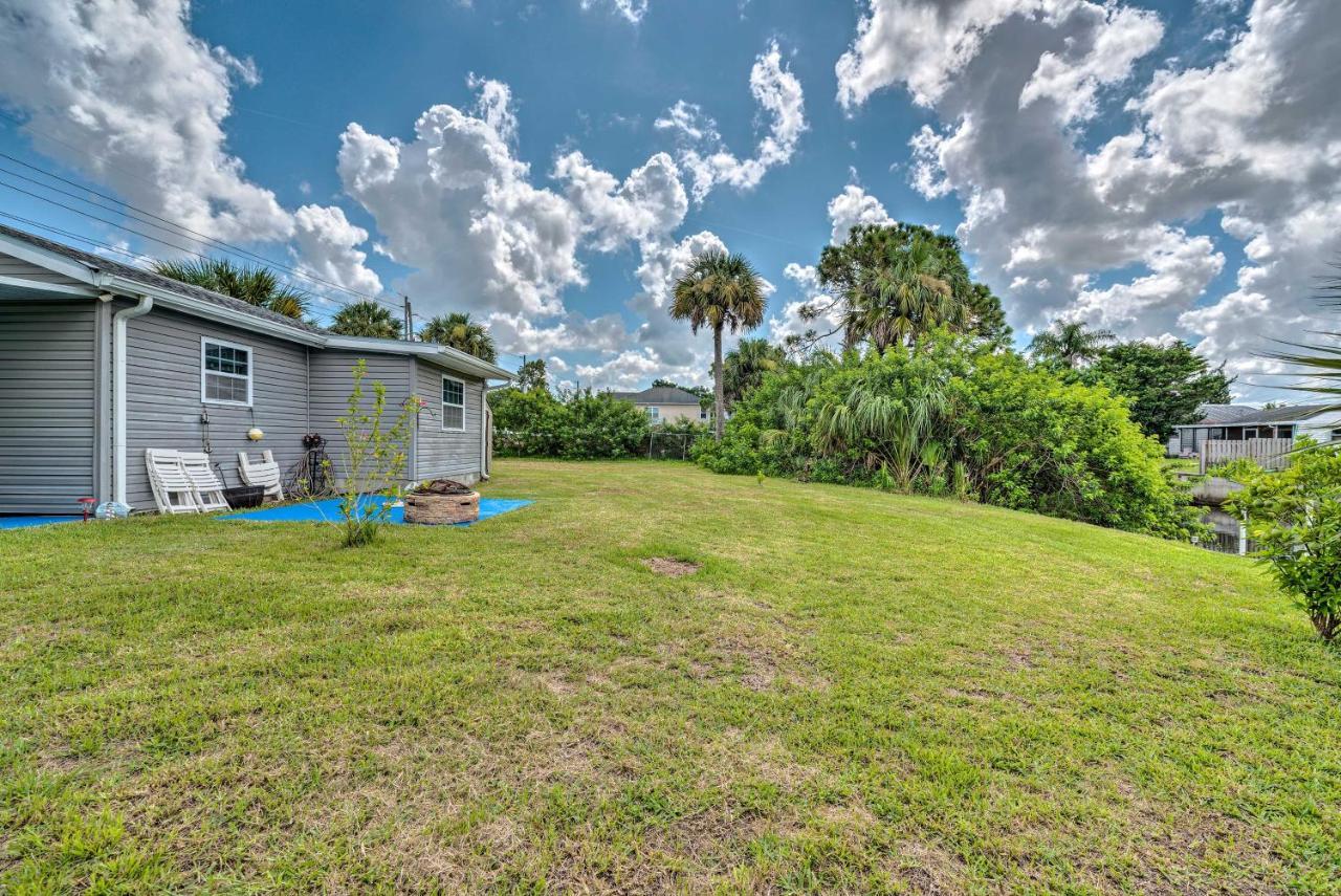Cozy Canalfront Home Less Than 2 Miles To Hudson Beach! מראה חיצוני תמונה