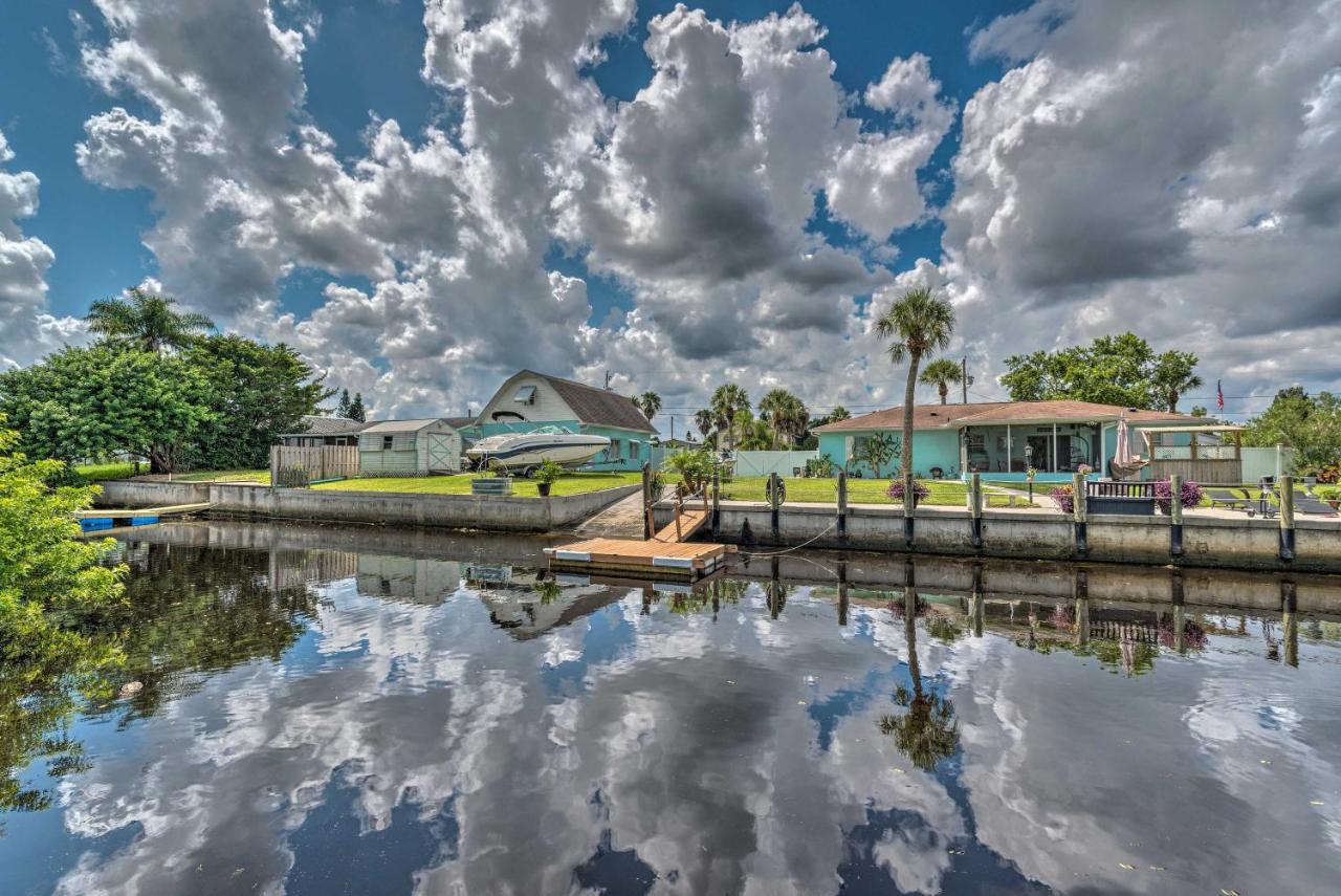 Cozy Canalfront Home Less Than 2 Miles To Hudson Beach! מראה חיצוני תמונה