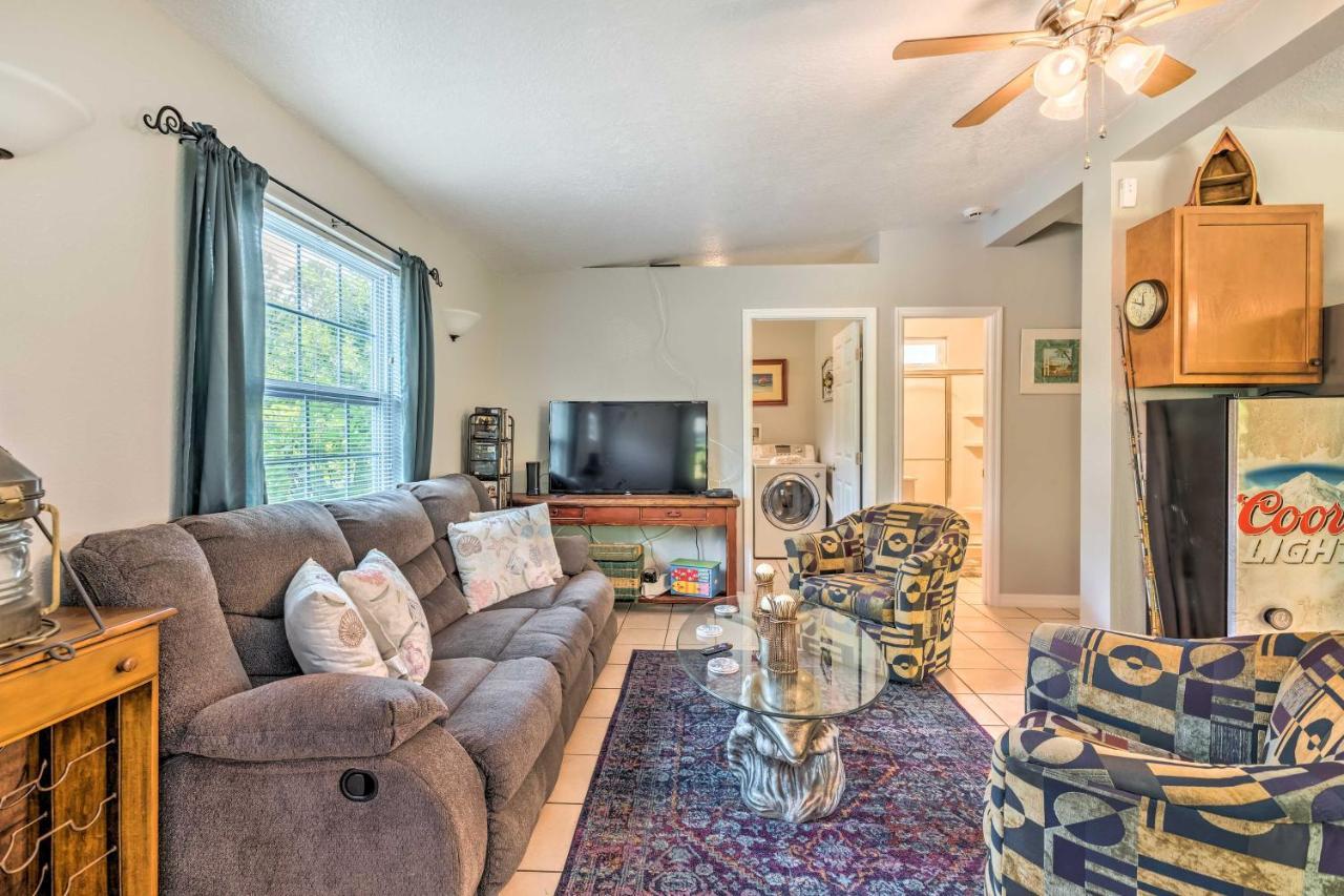 Cozy Canalfront Home Less Than 2 Miles To Hudson Beach! מראה חיצוני תמונה