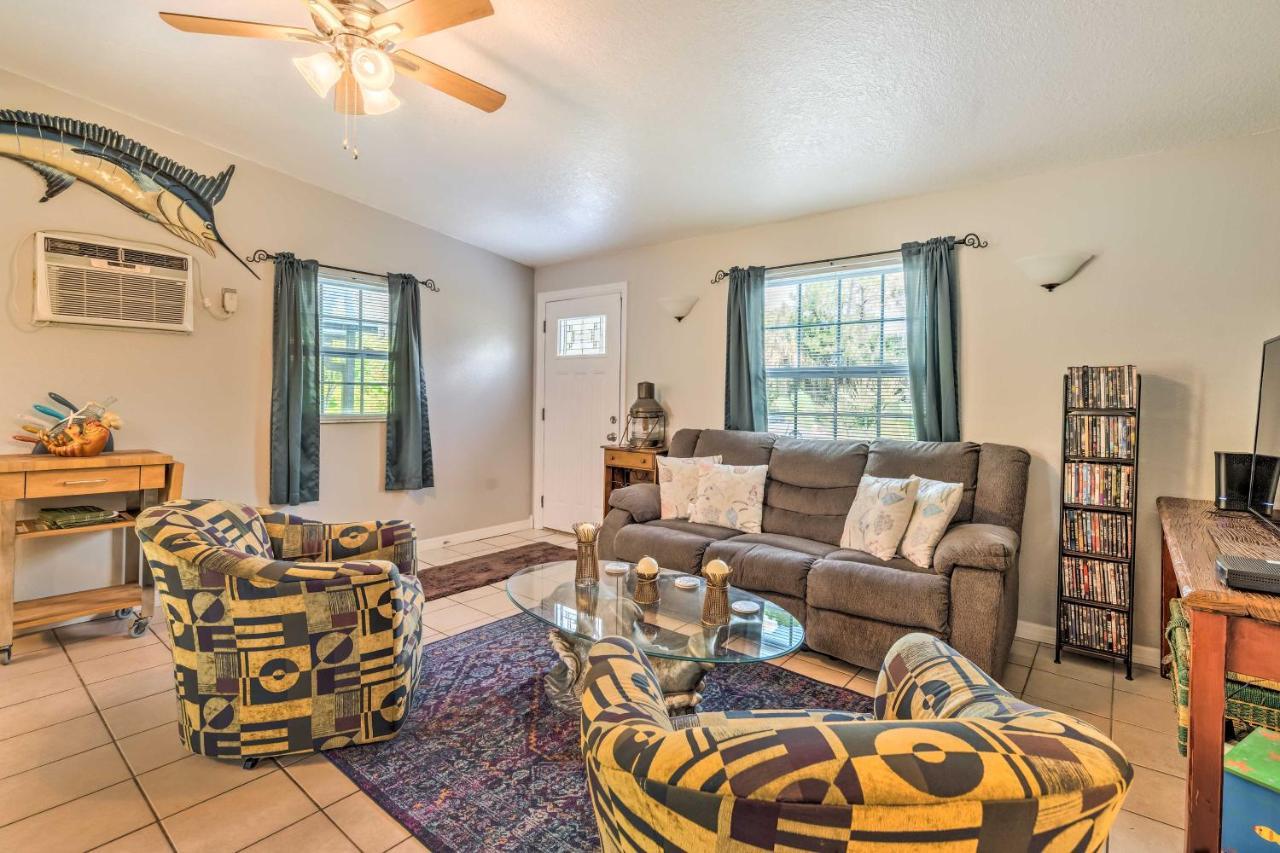 Cozy Canalfront Home Less Than 2 Miles To Hudson Beach! מראה חיצוני תמונה