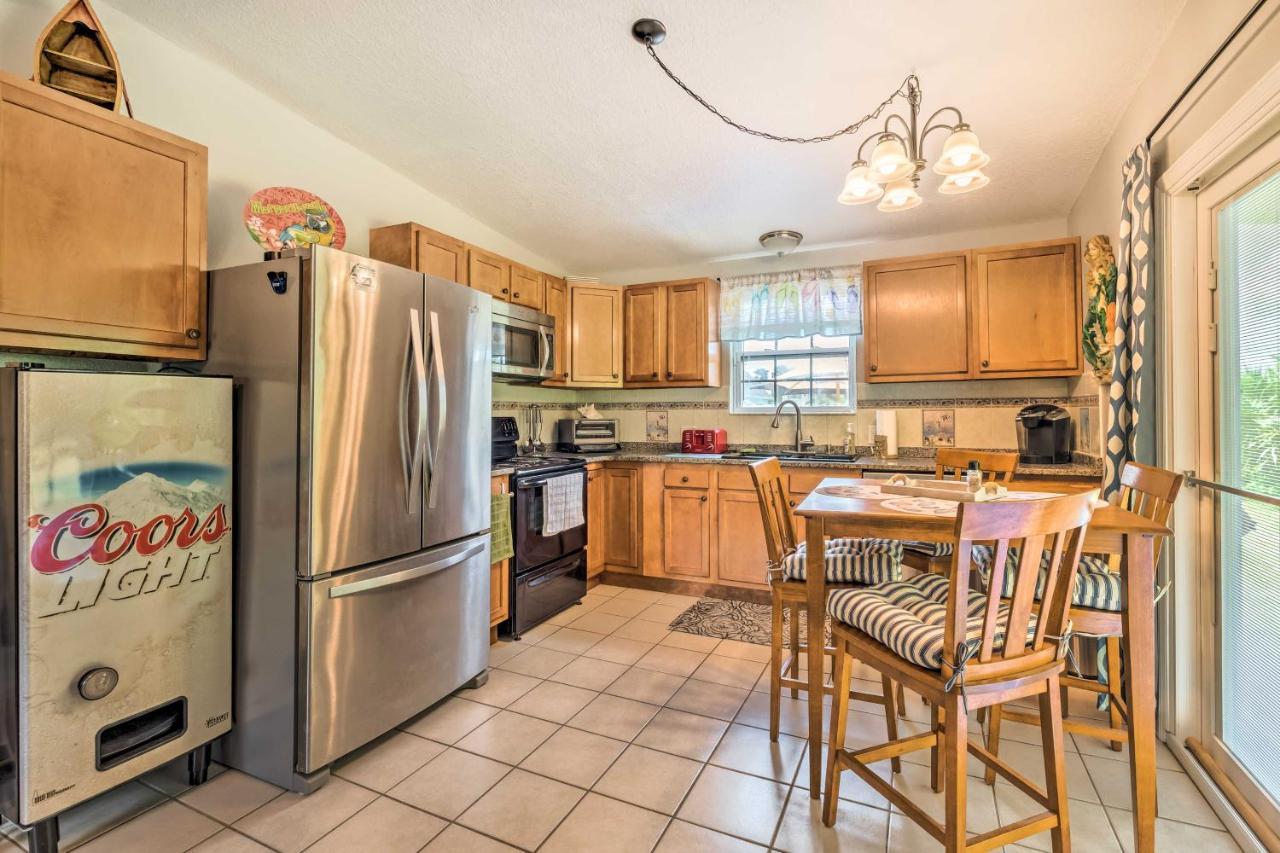 Cozy Canalfront Home Less Than 2 Miles To Hudson Beach! מראה חיצוני תמונה