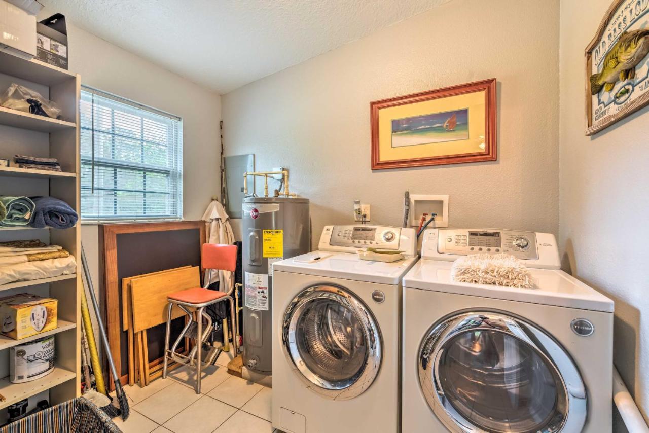 Cozy Canalfront Home Less Than 2 Miles To Hudson Beach! מראה חיצוני תמונה