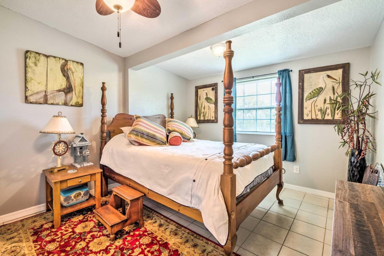 Cozy Canalfront Home Less Than 2 Miles To Hudson Beach! מראה חיצוני תמונה